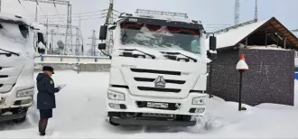 Транспортное средство, специализированный грузовой автомобиль, HOWO ZZ5407GJBS3267EZZ5, 2021 г.в., г/н О936МК196, VIN LZZ5BYSB7MN943427, рег. № 25-159; Должник: ООО "Торговый дом Ударник", собственник: ООО "Торговый дом Ударник" Лот: Транспортное средство, специализированный грузовой автомобиль…