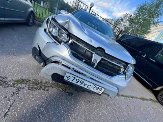 Renault Duster 2021 легковой автомобиль марки: RENAULT, модель: DUSTER HSREE4, год выпуска: 2021 г., идентификационный номер (VIN): X7LHSREE467349360. Ознакомление с регламентом проведения торгов, проектом договора купли-продажи имущества, бланками договора о задатке, характеристиками продаваемого…