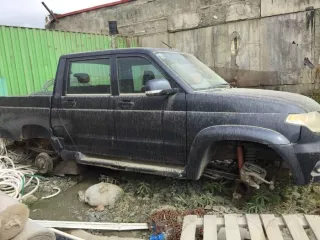 UAZ Pickup, 2016 г., VIN XTT236320G1006382, ГРЗ Р822МА14. Местонахождение: г. Магадан, п. Сокол.