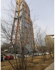 Нежилое помещение 22.7 м², Москва, ул. Архитектора Власова, дом 8, подземный этаж 3, пом. I м/м 355. Кадастровый номер 77:06:0003008:3849.