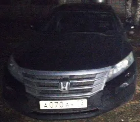 Honda Crosstour 2011 года, 275 лс, 474000 км, полный привод, АКПП. Легковой автомобиль ХОНДА Кросстур, VIN: 1HGTF2850BL600178, 2011 г.в., цвет: Черный, г/н: А070АУ73.