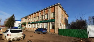 Нежилое здание, помещение нежилое, Республика Башкортостан, Шаранский район, село Шаран, улица Центральная, дом 21. Площадь 15.4, кадастровый номер 02:53:100110:516