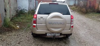 Suzuki Grand Vitara 2008 года выпуска. VIN: JSAJTD54V00309568.