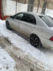 TOYOTA Corolla 2004, VIN: JTDBM28E000069649, год выпуска: 2004, цвет кузова: серый, мощность двигателя: 97 л.с., тип: легковой прочие. Адрес местонахождения: Московская обл., г. Дмитров, ул. Космонавтов, д. 1-а. Характеристики и недостатки: имеется большое количество коррозии по всему кузову…