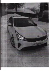 Kia Rio 2021 года, 100 лс, 79200 км, АКПП, автомобиль KIA RIO, гос. номер Х743ТМ73, VIN: Z94C241ABMR228560