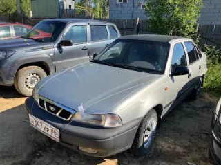 Автомобиль марки "ДЭУ NEXIA GLE". 2008 г.в. г/н А 347 ХР 86. VIN XWB3L31CD8A276997. Ключи и документы отсутствуют. Проверка исправности имущества не проводилась. ПТС, СТС не передавались. Погрузка и транспортировка имущества с места хранения осуществляется покупателем за свой счет. Имущество…