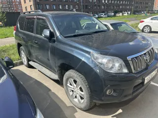Toyota Land Cruiser 150 2009 года выпуска, VIN JTEBHЗFJ505004689. Автомобиль находится в залоге. Ознакомление с имуществом и документами осуществляется по ссылке https://cloud.mail.ru/public/NjPQ/5yi83uFES. Контактная информация: телефон 8 926 311 13 06, email smar.2010@mail.ru. Осмотр автомобиля и…
