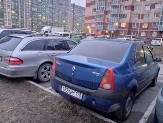 Renault Logan 2007 года выпуска, модель Logan (SR). VIN: X7LLSRAGH7H063532.