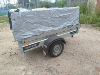 Прицеп БЕЗ МАРКИ 7197-0000010-02, 2023 г.в., VIN: XKZ71971BP0014202, гос. рег. знак: ЕУ789550.