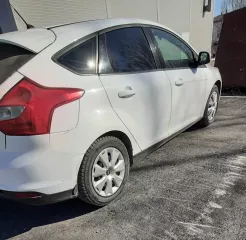 Автомобиль марки Ford модель Focus 2013 г.в. VIN-номер X9FKXXEEBKDM07284, цвет белый. Ознакомление с имуществом по месту нахождения: Челябинская область, г. Магнитогорск, ул. Сталеваров, 17 (автостоянка) по предварительной записи тел. 89128087000.