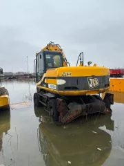 Колесный экскаватор JS160W (заводской №1421674, ГРЗ 4627СН66) транспортное средство