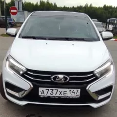 Автомобиль легковой LADA GFL110 LADA VESTA, 2023 г.в., VIN XTAGFL110R0742928.