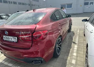 Bmw x6 m50d 2015 года выпуска, vin WBAKV610400N47393, легковой универсал.