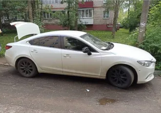 Mazda 6 2013 года выпуска, VIN JMZGJ426831121000.