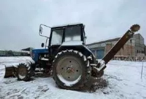 Баровая грунторезная машина БГМ 2У,2008 г.в., заводской № 906/80863862, двигатель № 332738, коробка передач 225228, основной ведущий мост № 522479,038325 04, цвет –синий, вид движителя колесный, инв. № 19, регистрационный знак 60ЕВ 7191, ПСМ BE293192 Баровая грунторезная машина БГМ 2У,2008 г.в…