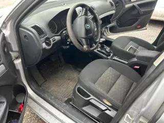 Легковой автомобиль Skoda Octavia, VIN XW8CA41Z4DK230248, 2012 год выпуска, серебристый цвет кузова.