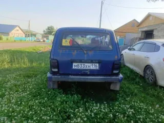 ВАЗ 21214 LADA 4x4 2007 года, 80.9 л.с., пробег 296368 км. VIN: XTA21214071846662, госномер М833ХН116.