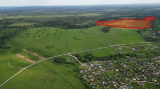 Земельный участок, кадастровый номер: 50:18:0090602:29. Категория земель: земли сельскохозяйственного назначения, разрешенное использование: дачное строительство, общая площадь 436000 кв. м., Местоположение установлено относительно ориентира, расположенного в границах участка. Ориентир южнее…