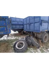 Прицеп ГКБ 8350, марка: ГКБ, модель: 8350, VIN: ЕМ412123, гос. рег. номер: ЕМ412123.