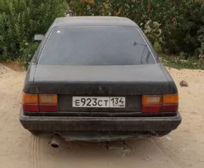 Автомобиль легковой, марка, модель: AUDI 100 CC, VIN: WAUZZZ44ZHA048209, гос. рег. номер: E923CT134, год изготовления: 1987