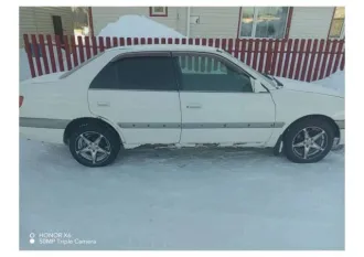 Toyota Corona Premio, 1996 года, 105 л.с., АКПП. Автомобиль легковой, марка: Toyota, модель: Corona Premio, VIN: отсутствует, гос. рег. номер: Е248НТ70, год изготовления: 1996.