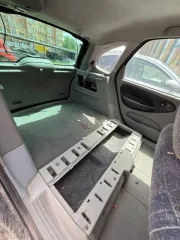 Renault Scenic 2001 года, цвет темно-зеленый, VIN VF1JA04B525811457.