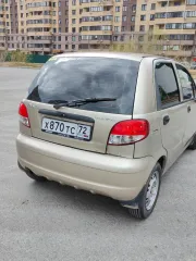 Daewoo Matiz MX 2013 года выпуска, цвет бежевый. VIN: XWB4A11EDDA562402, госномер Х870ТС72. Шасси (рама) отсутствует. Паспорт ТС 72 МК № 655139. Транспортное средство в залоге. Осмотр по предварительной договоренности.