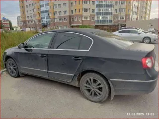 Volkswagen Passat 2008 года, 140 л.с., АКПП. VIN: XW8ZZZ3CZ8G002401, гос. номер: В022РС186.