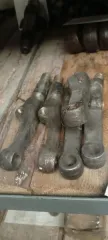 Запасные части к автомобильной технике, категория 1 Движимое военное имущество (кроме вооружения и боеприпасов): а) запасные части к автомобильной технике. Перечень имущества, подлежащего реализации указан в Приложении №1. Перечень имущества указан в прикрепленном файле "Приложение 1"…