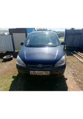 Hyundai Getz 2008 года, 97 лс, 120852 км, идентификационный номер (VIN): KMHBT51DP8U837803, год выпуска: 2008, гос.номер Е864ОМ156.