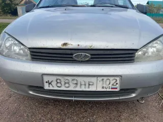 Лада Калина 2011 автомобиль Лада Калина, год выпуска: 2011, VIN: XTA111730B0110857, цвет кузова: Серебристый