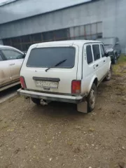 LADA 213100 LADA 4X4. Легковой автомобиль категории В, 2015 года выпуска. VIN: XTA213100F0170982. Двигатель: модель 21214, номер 0658195, бензиновый, объем 1690 куб. см, мощность 82,9 л.с. (61 кВт). Цвет: белый. Гос. номер: К927АХ138. Имущество в залоге ФНС России по определению Арбитражного суда…