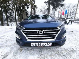 Hyundai Tucson 2020, 183 л.с., 92273 км, полный привод, АКПП. Марка, модель: HYUNDAI TUCSON, год выпуска 2020, VIN: XWEJ381BDM0002665, № двигателя: G4KJLA604704, № кузова: XWEJ381BDM0002665, цвет кузова: синий.