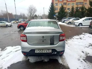 Renault Logan Stepway, 2021 год. VIN X7L4SRLVG68252379, двигатель 1598 см³, мощность 60.5 кВт / 82.3 л.с. Кузов X7L4SRLVG68252379, экологический класс 5. Тип - легковой седан.