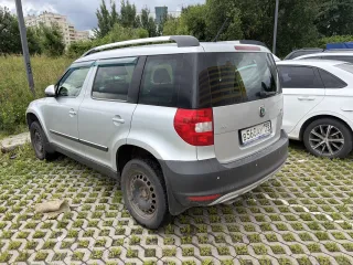 SKODA Yeti, 2013. Легковой автомобиль марки SKODA, модели Yeti, год выпуска 2013, идентификационный номер (VIN): TMBJJ45L0D6089583. Является предметом залога ПАО Совкомбанк. Ознакомиться с описанием имущества, его характеристиками можно в рабочие дни по адресу нахождения имущества, предварительно…