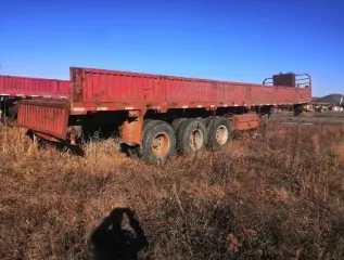 Полуприцеп с бортовой платформой Wanshida SDW9405, 2011 г.в., госномер ХА707027, VIN LA993NGB1B0SDW117