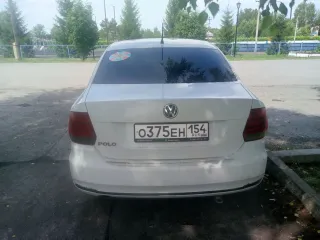Volkswagen Polo 2016 - автомобиль Volkswagen Polo, 2016 года выпуска автомобиль Volkswagen Polo, идентификационный номер (VIN номер): XW8ZZZ61ZGG052318, год выпуска: 2016, гос.номер О375ЕН154
