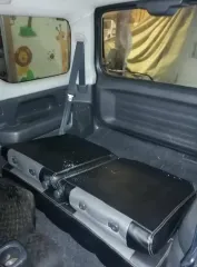 Suzuki Jimny 2008 года, 85 лс, пробег 256533 км, полный привод. VIN JSAFJB43V00408001.