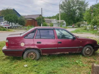 Daewoo Nexia 2007: Легковой автомобиль, марка: Деу, модель: Нексия, год изготовления: 2007, цвет: спелая вишня, VIN: XWB3D31UD8A145749. Автомобиль на ходу, в 2022 пересобирался двигатель. Автомобиль ранее ездил на метане, сейчас скорее всего нужно оформлять. Есть ржавчина по кузову на порогах и…