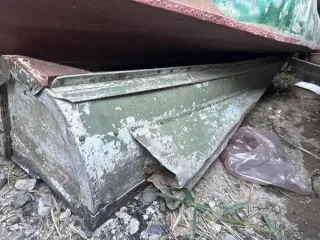 Лодка Казанка без бортового и рег. номера. 1 штука (шт)