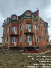 Гостевой дом Тип 1, 731,5 кв.м, Чувашия, Чебоксары, п. Сосновка. Незавершенный строительством объект недвижимости «Гостевой дом. Тип 1 (поз. 3)», площадью 731,5 кв. м., степень готовности объекта 90%, расположенный на земельном участке с кадастровым номером 21:01:040212:1180, местоположение…