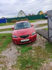 Mazda 3 2005 года, 105 л.с., пробег 570 047 км. Автомобиль после ДТП, оценивается как удовлетворительное, в исправном состоянии на ходу. Пороги и днище кузова не имеют глубокой коррозии. Двигатель работает без нареканий. Лобовое стекло менялось. Коробка передач механическая. Требуется замена…