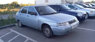 ВАЗ 2112 2003г.в., VIN XTA21120030140913. Цвет серебристо голубой. Пробег 185 000 км.   ТС не на ходу. Многочисленные следы коррозии, в том числе сквозной, на кузове, узлах и агрегатах. Установлен двигатель от другого ТС, что может затруднить постановку на регистрационный учет. Задняя балка…