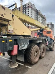 Специальный автокран KAMAZ 43118-15 КС-55713-5, 2013 года выпуска, цвет - черный, VIN Z8C557135D0000593, государственный номер O364XM29. Состояние ТС: повреждения ЛКП, ржавчина по корпусу, пробег на одометре 24485 км. 1 Штука (шт) VIN (заводской) номер: Z8C557135D0000593 Год выпуска: 2013 Марка…
