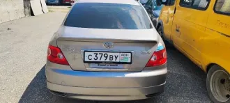 Toyota Mark X 2005 года выпуска, серого цвета, VIN: GRX120-0033138, с гос. знаком Республики Абхазия C379BY ABH. Вид транспорта: Легковые автомобили. Год выпуска: 2005. VIN номер: GRX120-0033138. Марка: Toyota Mark X. Модель: Toyota Mark X.