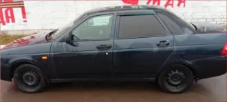 Lada Priora 2008, 97 лс, 222760 км, VIN: XTA21703080137989, цвет: графитовый металлик, госномер М850УТ32, в залоге у МФК Быстроденьги