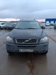 Volvo XC90, 2008 год, VIN YV1CM595791516912, кузов YV1CM595791516912, черный цвет, объем двигателя 2435 см³, мощность 142 кВт/193 л.с., экологический класс 4, тип транспортного средства легковой универсал. Оценить техническое состояние, комплектность т/с можно при самостоятельном осмотре. При…