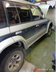 MITSUBISHI PAJERO, VIN Отсутствует, Год выпуска 1995, Категория В/М1, Гос. рег. знак	A670KM14.