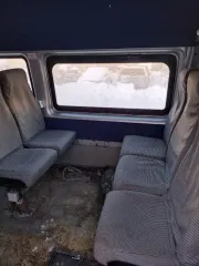 Ford Transit 2014 года выпуска, цвет серебристый. Идентификационный номер (VIN) Z8X224326E0001274. Дизельный двигатель мощностью 155 л.с. Находится в Московской области, Одинцовском городском округе, селе Немчиновка.