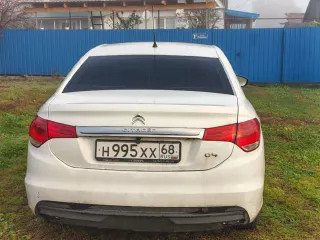 Citroen C4 (Citroen С4), 2013, VIN: Z8TNDNFP0DM039080, цвет кузова: белый